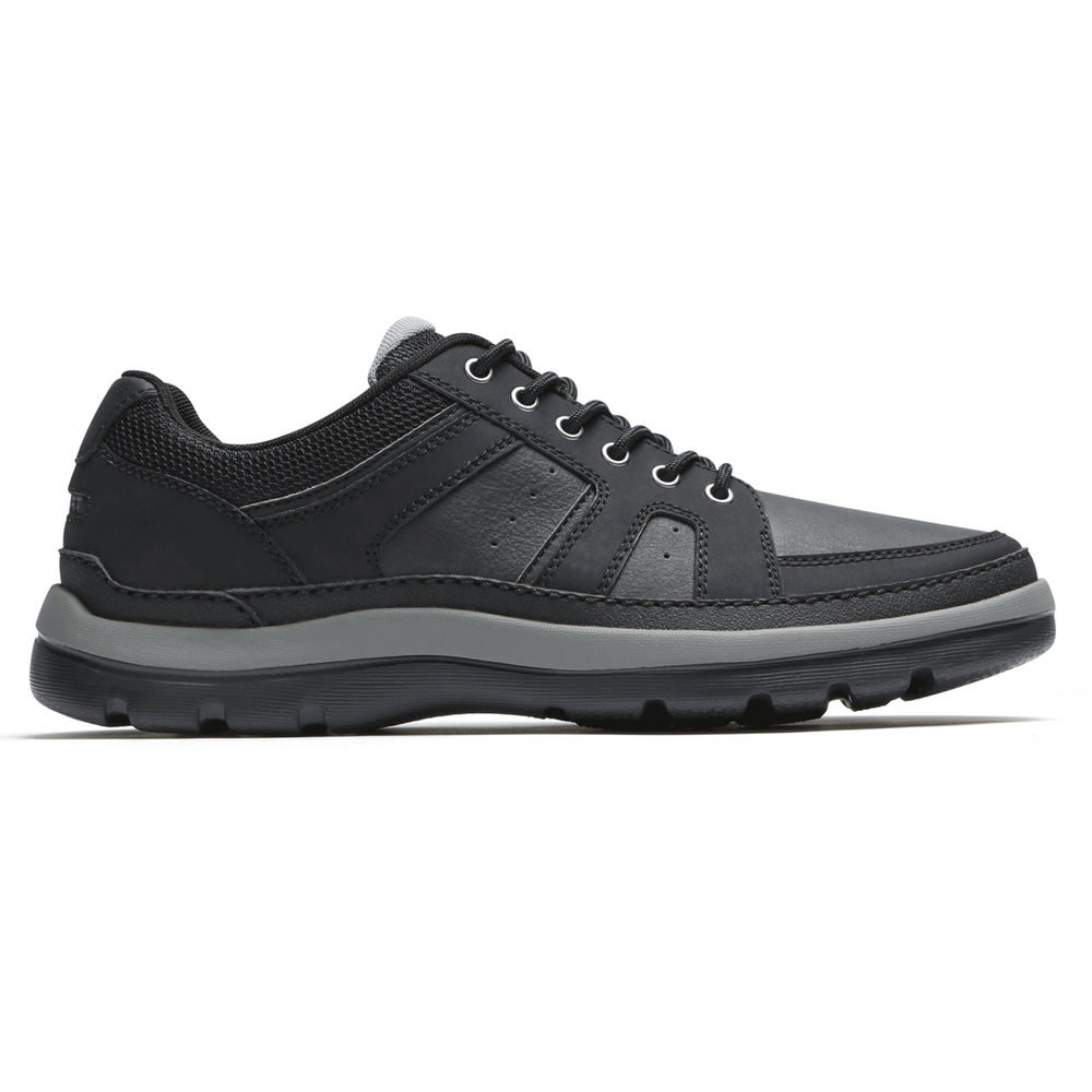 Rockport Sneakers For Mens Black - Get Your Kicks Mudguard Blucher - YW1926038